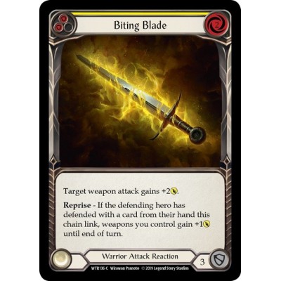 Biting Blade Yellow [U-WTR136]