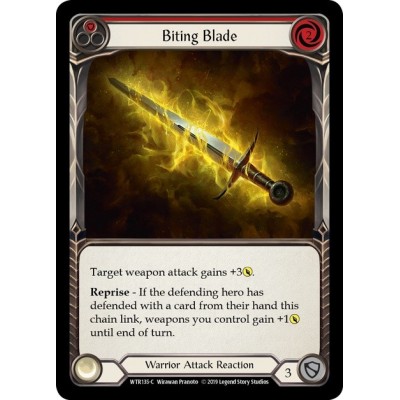 Biting Blade Red [U-WTR135]