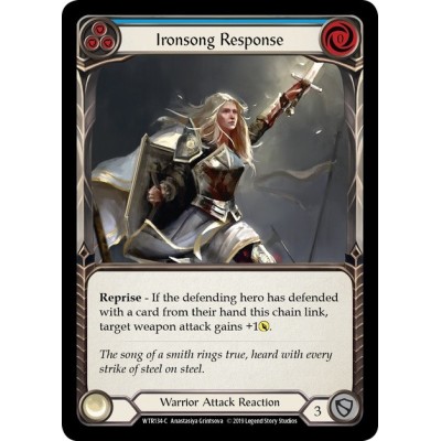 Ironsong Response Blue [U-WTR134]