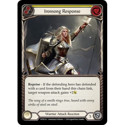 Ironsong Response Yellow [U-WTR133]