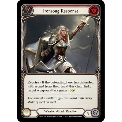 Ironsong Response Red [U-WTR132]