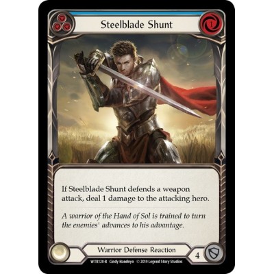 Steelblade Shunt Blue [U-WTR128]