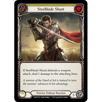 Steelblade Shunt Yellow [U-WTR127]