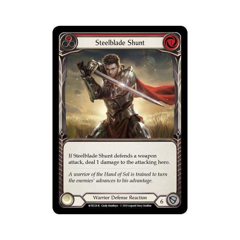 Steelblade Shunt Red [U-WTR126]