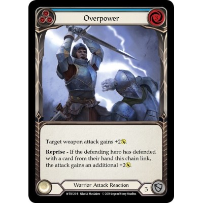 Overpower Blue [U-WTR125]
