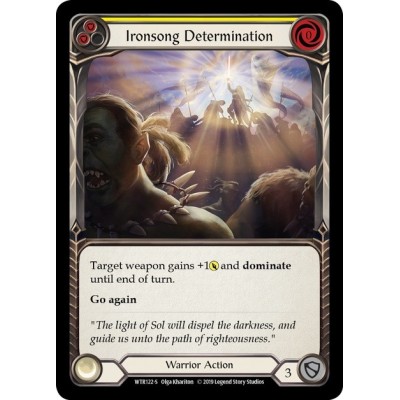 Ironsong Determination Yellow [U-WTR122]
