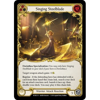 Singing Steelblade Yellow [U-WTR121]