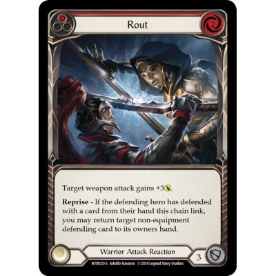 Rout Red [U-WTR120]