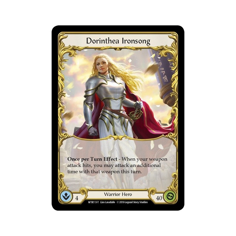 Dorinthea Ironsong [U-WTR113]