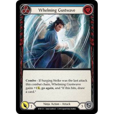 Whelming Gustwave Blue [U-WTR112]