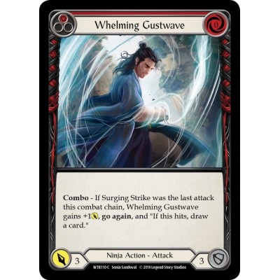 Whelming Gustwave Red [U-WTR110]