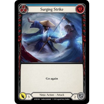 Surging Strike Blue [U-WTR109]