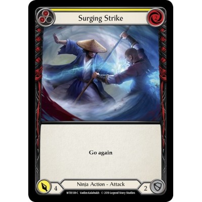 Surging Strike Yellow [U-WTR108]