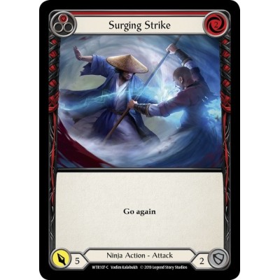 Surging Strike Red [U-WTR107]