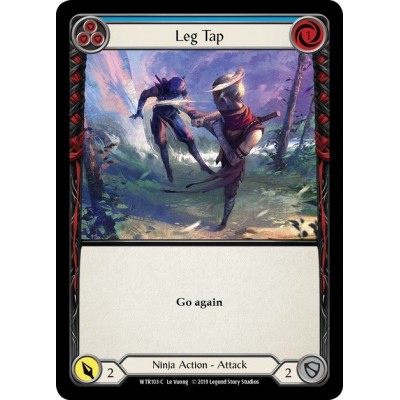 Leg Tap Blue [U-WTR103]