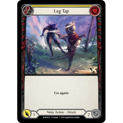 Leg Tap Yellow [U-WTR102]
