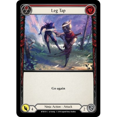 Leg Tap Red [U-WTR101]