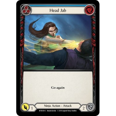 Head Jab Blue [U-WTR100]