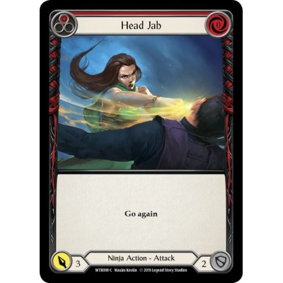 Head Jab Red [U-WTR098]
