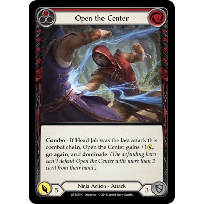 Open the Center Red [U-WTR095]
