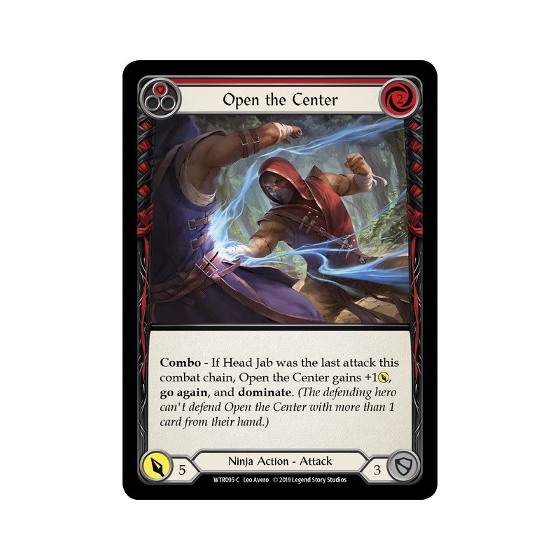 Open the Center Red [U-WTR095]