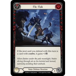 Flic Flak Red [U-WTR092]