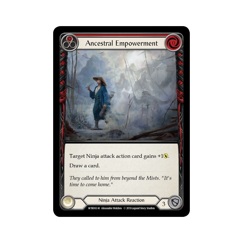 Ancestral Empowerment Red [U-WTR082]