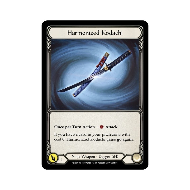 Harmonized Kodachi [U-WTR078]