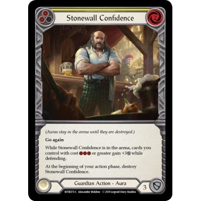 Stonewall Confidence Yellow [U-WTR073]