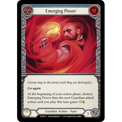 Emerging Power Blue [U-WTR071]