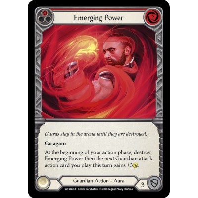 Emerging Power Red [U-WTR069]
