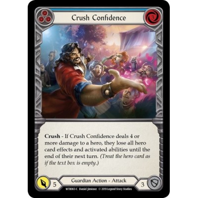 Crush Confidence Blue [U-WTR065]