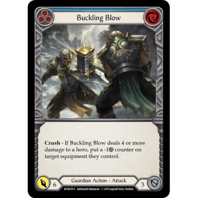 Buckling Blow Blue [U-WTR059]