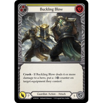 Buckling Blow Yellow [U-WTR058]