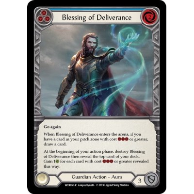 Blessing of Deliverance Blue [U-WTR056]