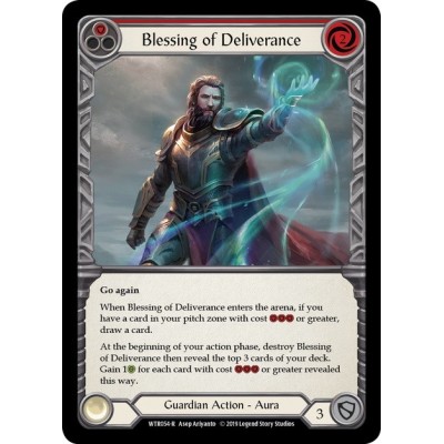Blessing of Deliverance Red [U-WTR054]