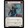 Blessing of Deliverance Red [U-WTR054]