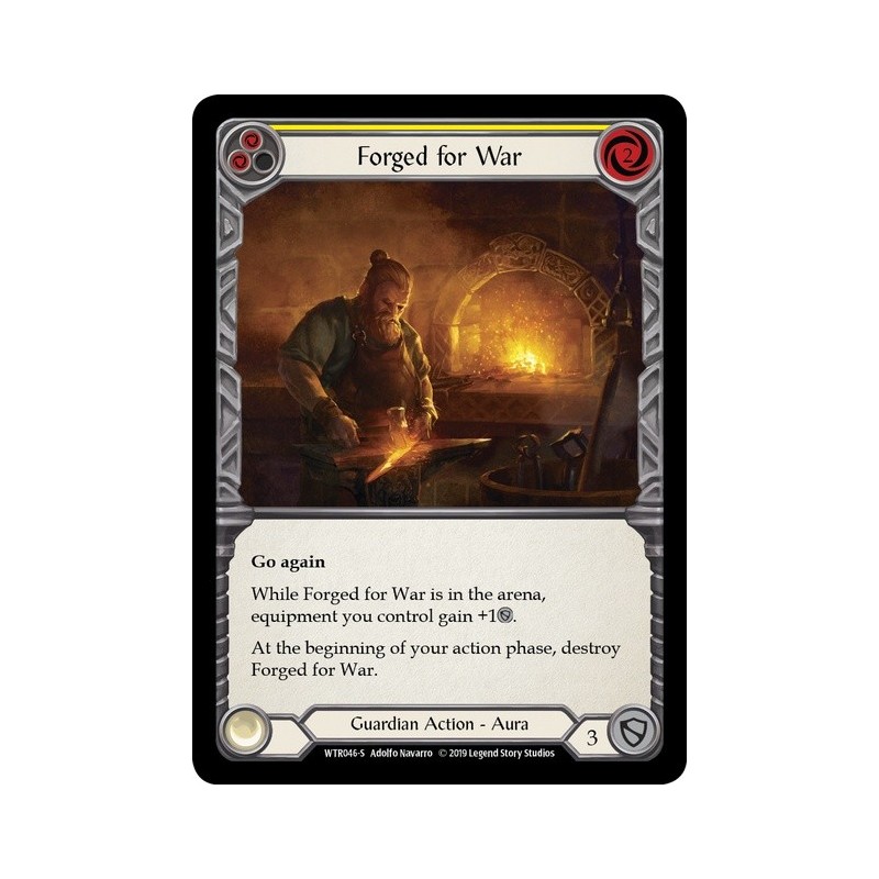 Forged for War Yellow [U-WTR046]