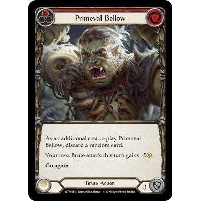 Primeval Bellow Red [U-WTR035]