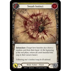Smash Instinct Yellow [U-WTR027]