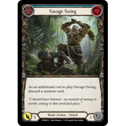 Savage Swing Blue [U-WTR022]
