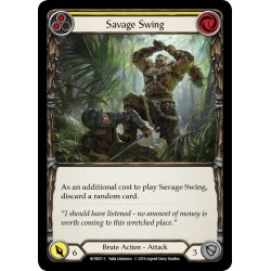 Savage Swing Yellow [U-WTR021]