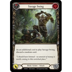 Savage Swing Red [U-WTR020]