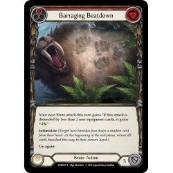 Barraging Beatdown Red [U-WTR017]