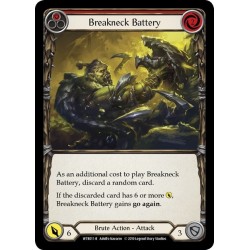 Breakneck Battery Red [U-WTR011]