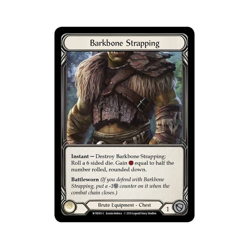 Barkbone Strapping [U-WTR005]