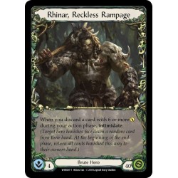 Rhinar, Reckless Rampage [U-WTR001]