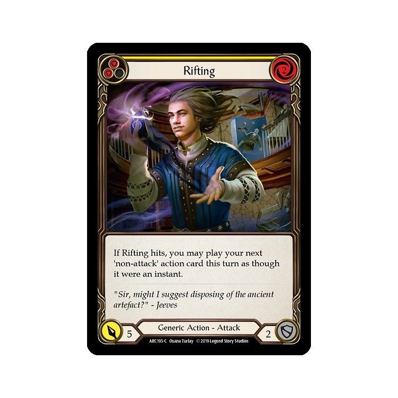 Rifting Yellow [U-ARC195]
