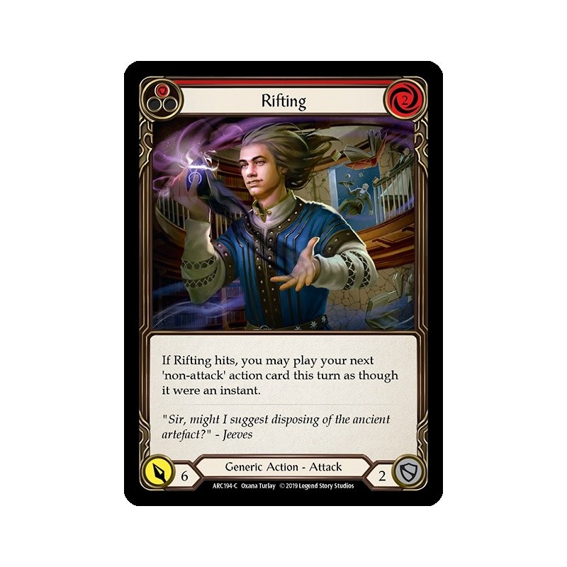 Rifting Red [U-ARC194]
