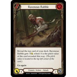 Ravenous Rabble Yellow [U-ARC192]